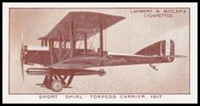 19 Short Shirl Torpedo Carrier, 1917